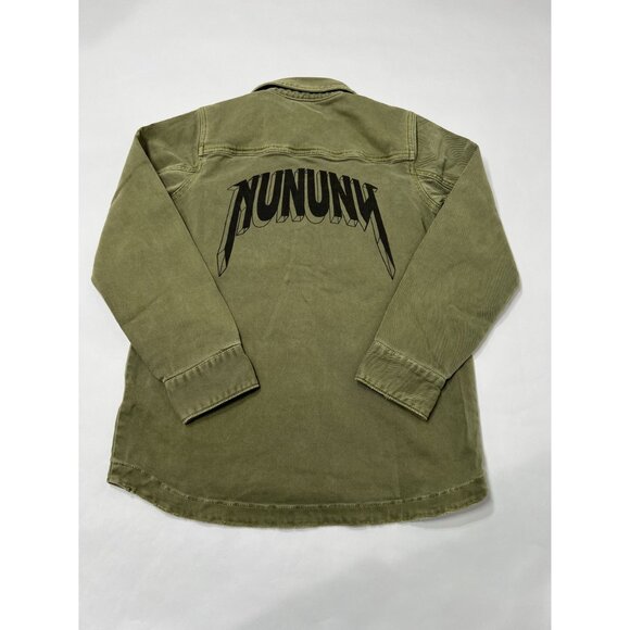Nununu Safari Snap Shirt in Olive - Picture 5 of 5